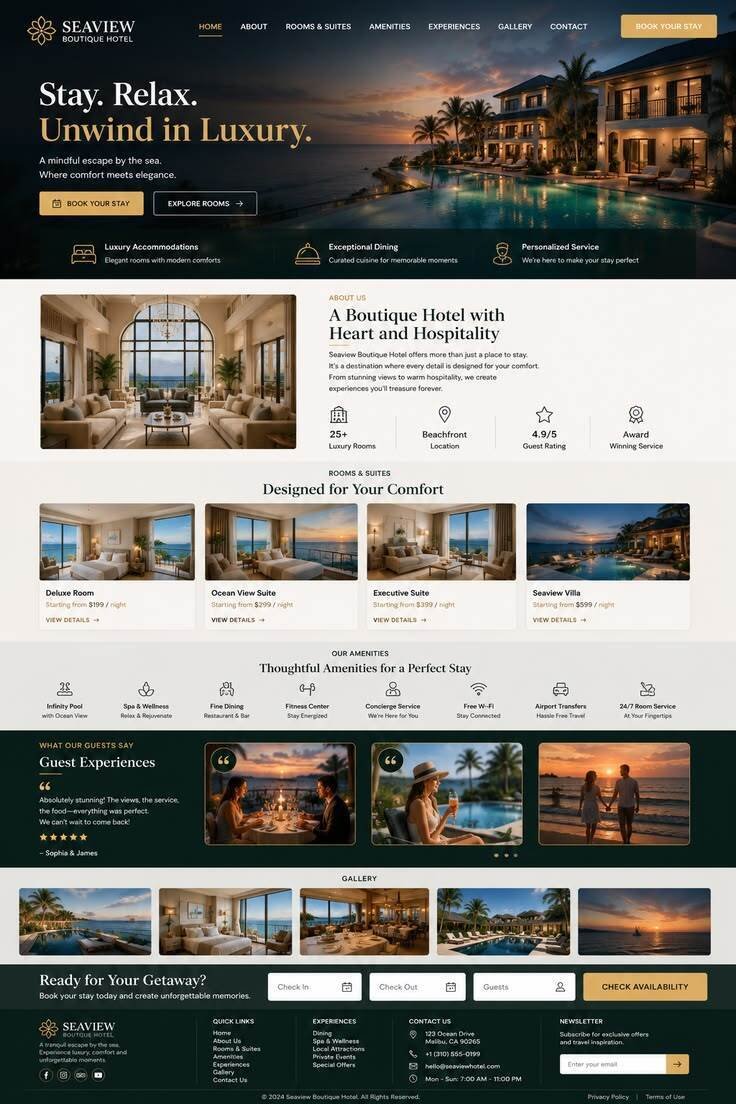 Seaview Boutique Hotel