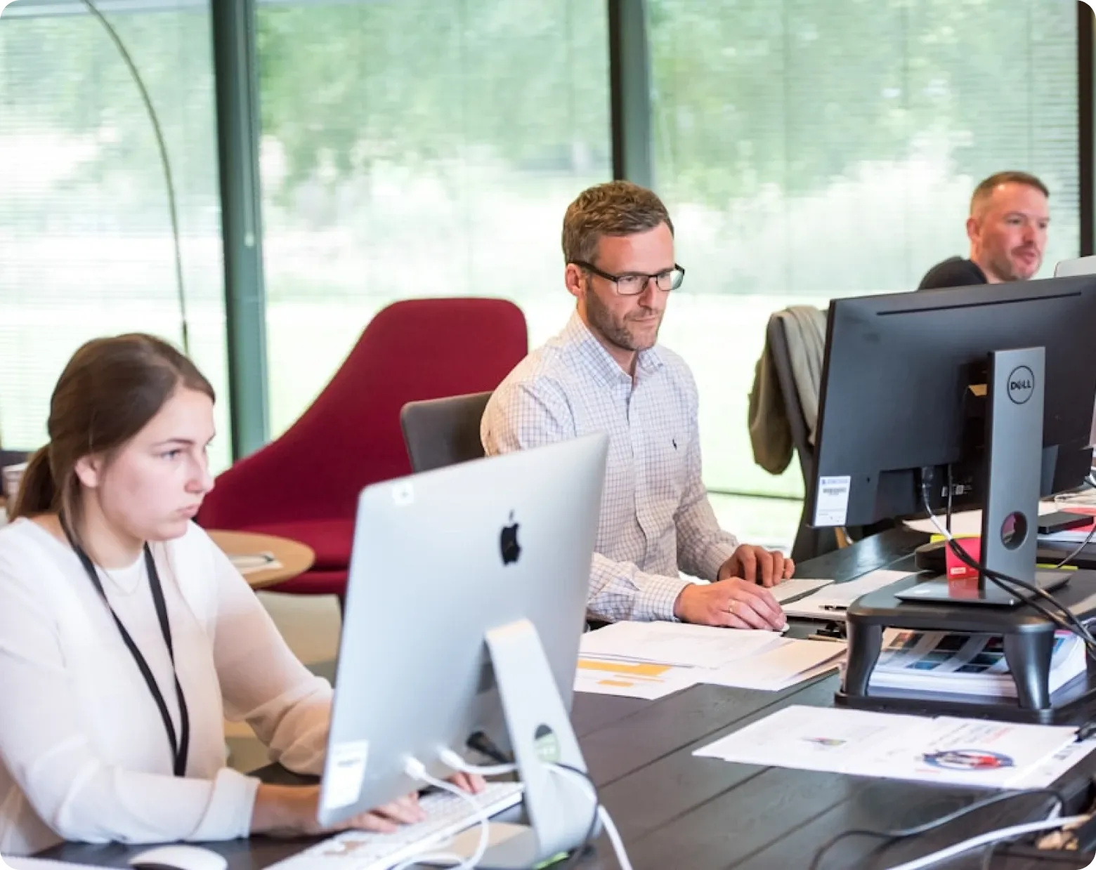 Primus Digital Agency web design team at work