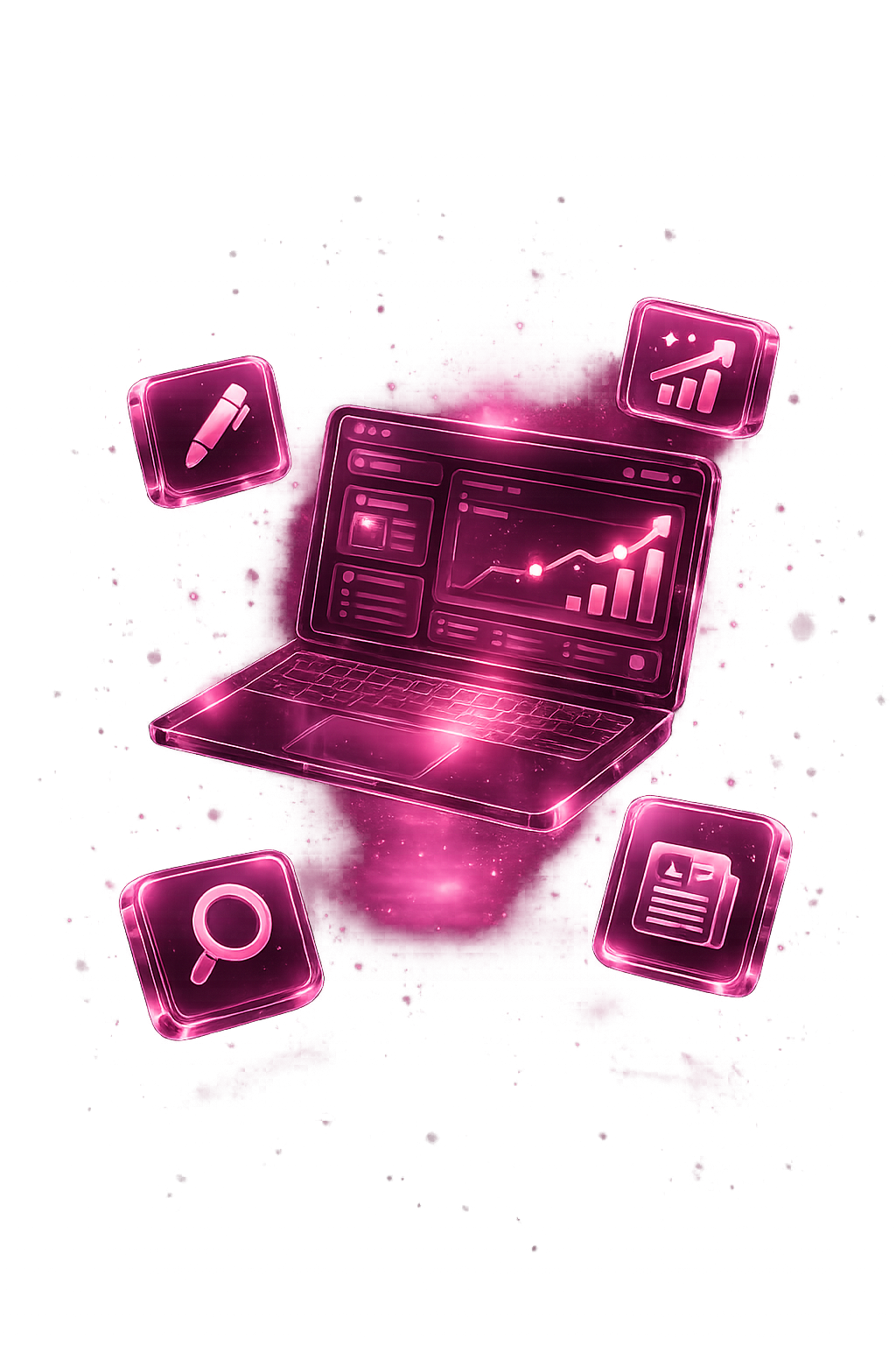 Content marketing performance dashboard