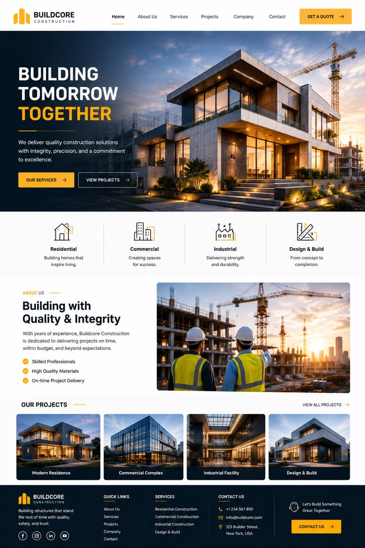 BuildCore Construction