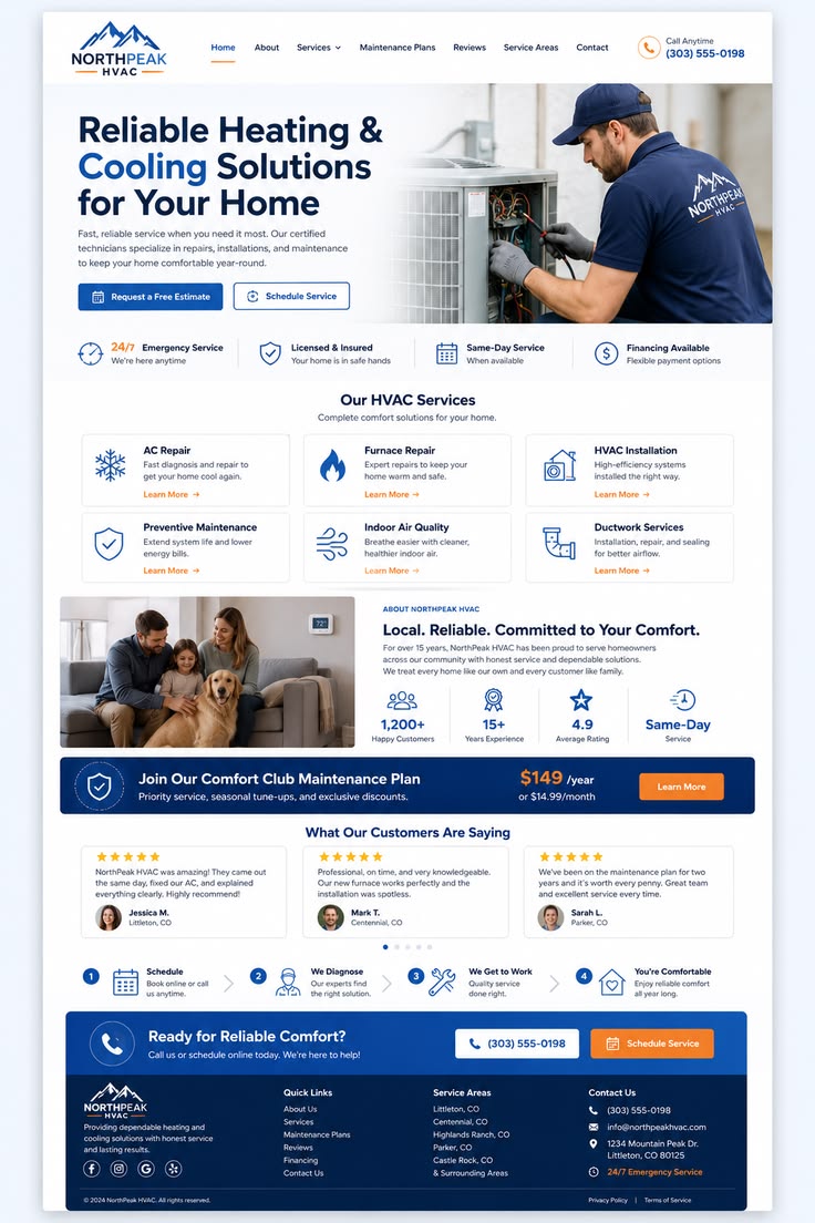 NorthPeak HVAC